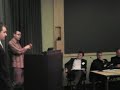 Joe Drumgoole Pitches at VC Pitch Forum