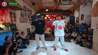 Ryuzy & Hiroki – GROW UP Vol.4 POPPIN 1ON1 BATTLE JUDGE SHOWCASE