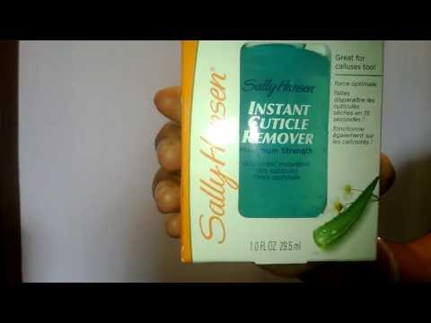 how to dissolve cuticles naturally