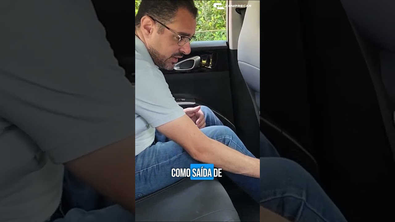 O Geely EX2 tem um bom espaço no interior?