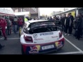 Citroën WRC 2012 - Monte-Carlo - Tuesday