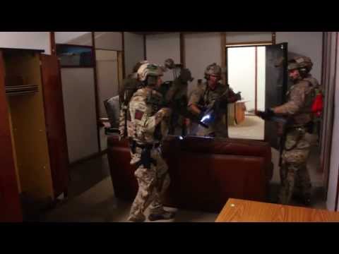 how to train for cqb