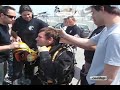 ots - cedifop - immersione al porto di Acquasanta - parte I