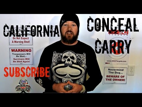 how to obtain gun permit in ca