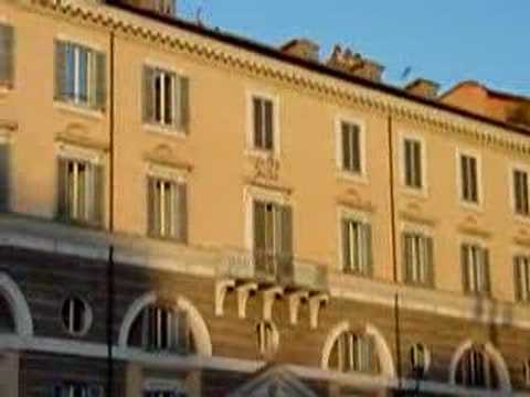 rome -- villa borghese piazza del popolo