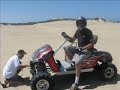 Ez-go golf cart jump pismo 07