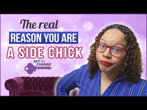 The real reason you are the other woman / side chick