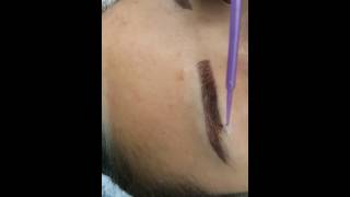 Eyebrows Permanent Makeup Correction
