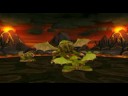 Chibi-Cthullu vs Buudha Spore Dance Contest