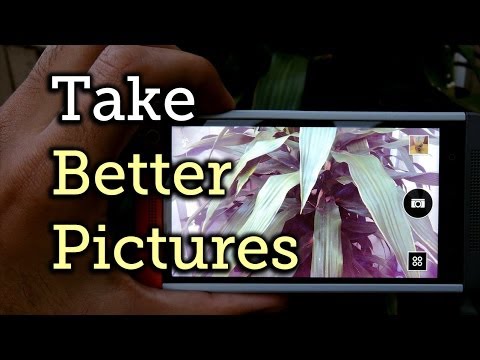 how to improve htc one v camera