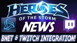 BNET & TWITCH TV INTEGRATION! - Heroes Of The 