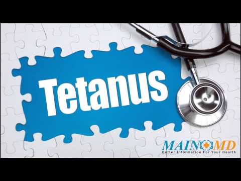 how to cure tetanus