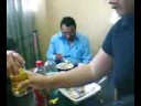 La Gntita disfrutando de un riquisimo cebiche