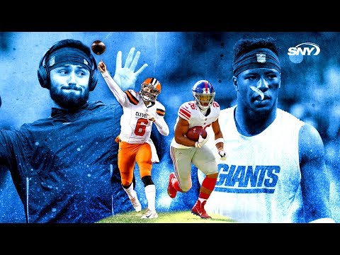 Video: Baker Mayfield or Saquon Barkley for Offensive Rookie of the Year?