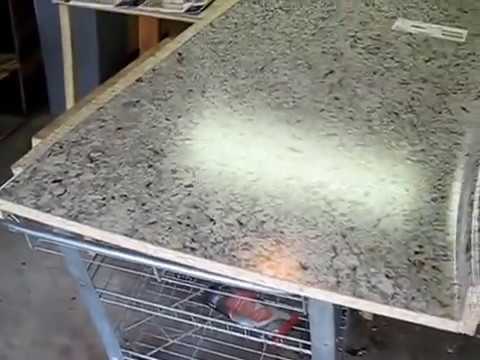 how to fasten formica countertop