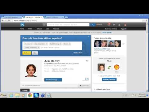 how to join linkedin network