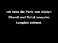 JAW & Hollywood Hank feat. Mach One - Kranke Welt (Ohne Adolph Gandhi & Rahzkroneprinz) [AERO MIX]