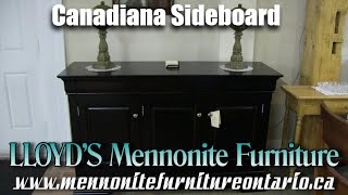 Canadiana Sideboard