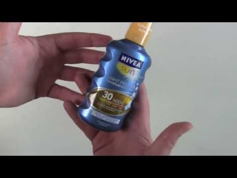 Nivea Sun Light Feeling Bericht