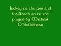 Jockey to the fair