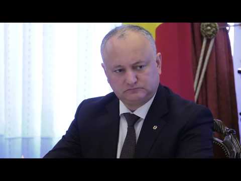 Igor Dodon, Zinaida Greceanîi și Ion Chicu au desfășurat ședința săptămînală