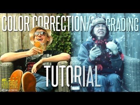 Color Correction/Grading Tutorial