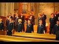 Slideshow of the Royal Copenhagen Chapel Choir Visit