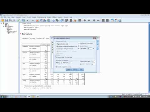 how to obtain odds ratio in spss
