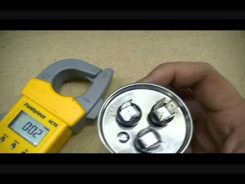 how to check capacitor