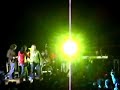 performance di brusco, gioman e killacat in chiusura del concerto per la festa dell'arte al parco della biodiversit� mediterranea di catanzaro!