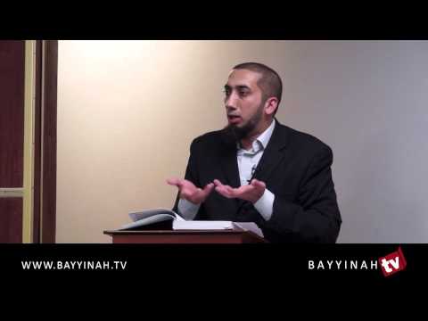 Ustadh Nouman Ali Khan - Why Do Bad Things Happen (Khutbah 04-25-14)