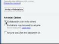 How to Use Google Documents : How to Share Spreadsheets in Google Documents