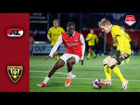 Jong AZ Alkmaar Zaanstreek 2-1 VVV Venlose Voetbal Vereniging Venlo