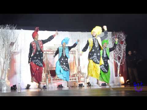 Punjabi Dance Performance Part 1 with Amar Sandhu