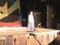 La�s declamando - Apari��o