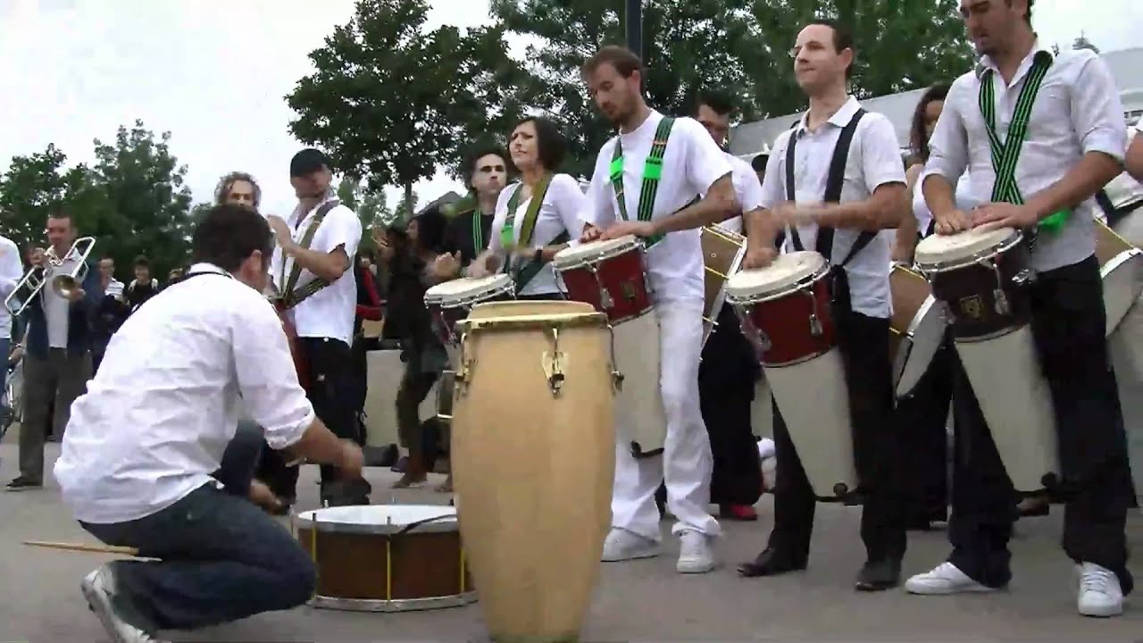 2011 : Conga Freesalsa