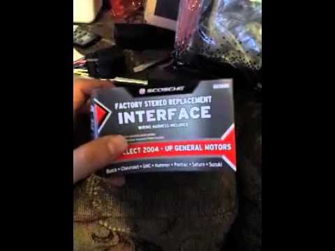 How to install car stereo on a Chevy Cobalt part1