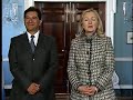 Secretary Clinton Delivers Remarks With Guatemalan Foreign Minister Caballeros