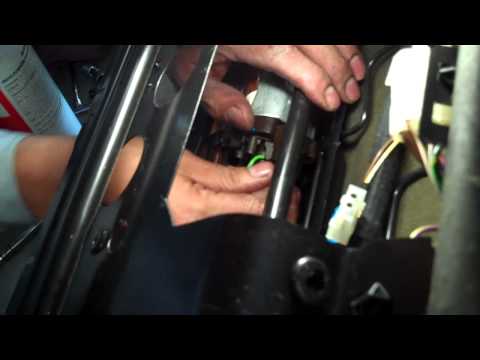 BMW E34 525i Seat Repair (Part 3)
