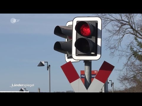 Rtsel um Bahnschranke im thringischen Haarhausen -  ...