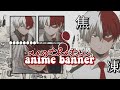 The Best 13 Aesthetic Anime Banner