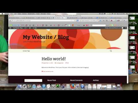 how to export wordpress site