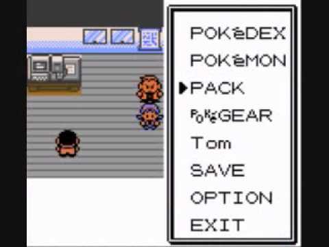 how to get a ball in pokemon crystal without cheats