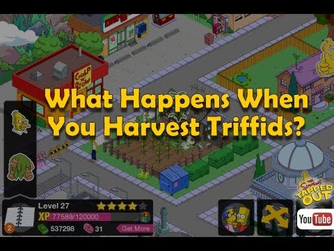 how to harvest perfection in simpsons tapped out
