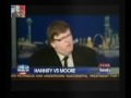 Michael Moore w/ Hannity - Who's Responsible For Financial Crisis?