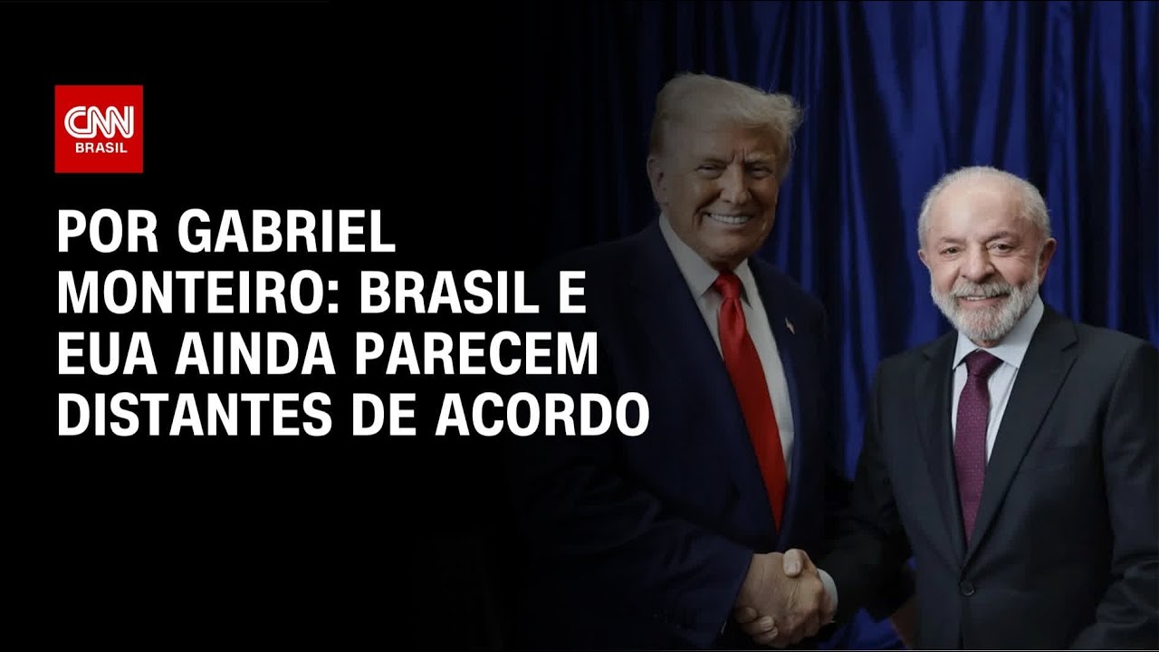 Análise: Brasil e EUA ainda parecem distantes de acordo | CNN NOVO DIA