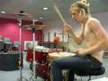 William Bowerman drumming
