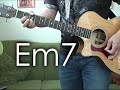 this video will show you the chords and strumming to chris daughtry's #1 hit 