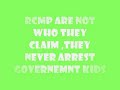 Rcmp Only arrest and beat Non Government kids