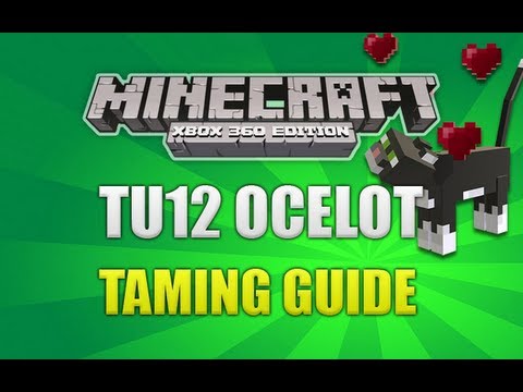 how to tame a ocelot in minecraft xbox